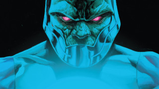 Man red eyes hood staring - red eye free wallpaper