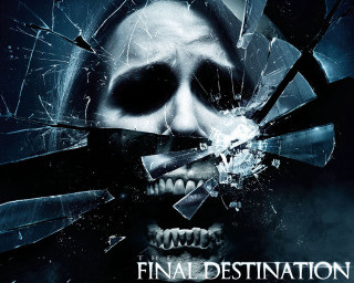 Skull knife broken window final - its mouth free wallpaper for desktop