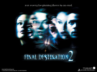 Final destination 2 movie poster - end free wallpaper
