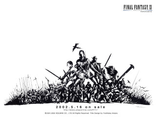 Black white drawing people swords - sots art free wallpaper