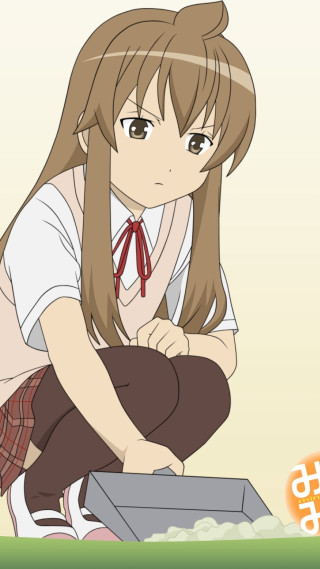 Girl sitting ground legs crossed 8 - her free wallpaper