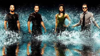 Group people water black background - dai jin free wallpaper