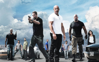 Men group car sky background - excessivism free wallpaper