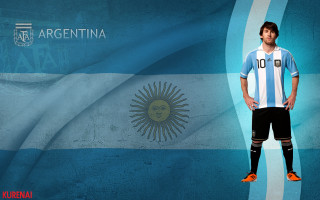Man argentina flag soccer ball - a soccer ball free wallpaper