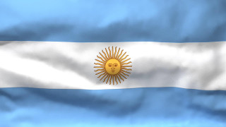 Flag sun blue sky clouds - the foreground free wallpaper