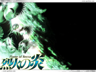 Anime character green background black - green free wallpaper for desktop
