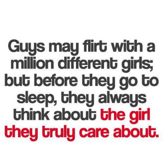 Guys may flirt with million - allen tupper true free wallpaper