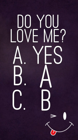 Cat smile poster love yes - face and the words free wallpaper