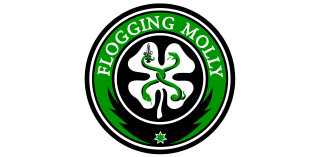 Green black logo frog flogging - a frog free wallpaper