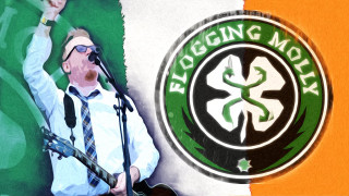 Man guitar shamrock flag folk - folk art free wallpaper