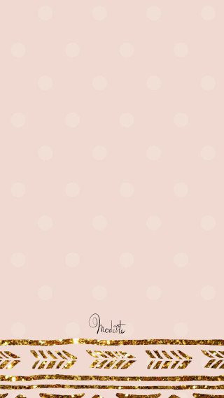 Pink gold background border repeating - a minimalist painting free wallpaper