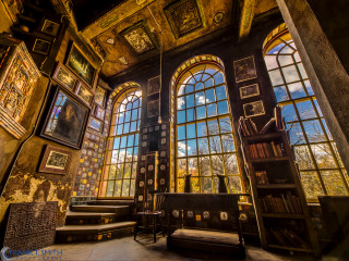 Room windows books pictures wall - book free wallpaper
