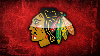 Chicago blackhawks logo red background - madhouse free wallpaper