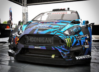 Blue black monster car bumper - eric dinyer free wallpaper