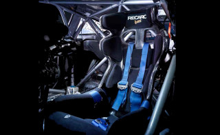 Car seatbelt side view - the seat free wallpaper