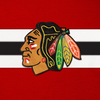 Chicago blackhawks jersey face painted - a face free wallpaper