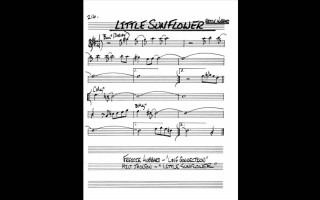 Little suite handwritten title sheet - lyrical abstraction free wallpaper