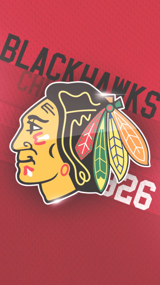 Chicago black hawks logo red 3 - david budd free wallpaper