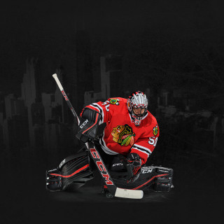 Hockey player red jersey black 2 - aaa game free wallpaper