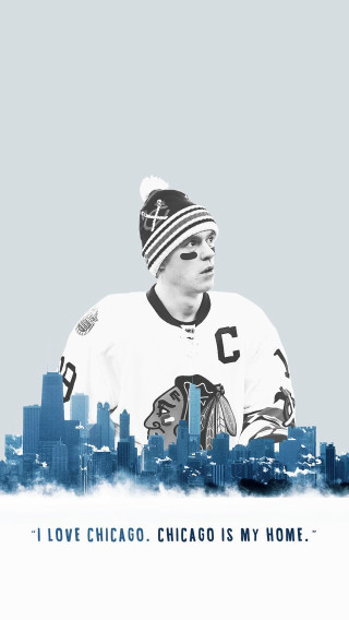 Chicago hockey jersey skyline quote - david budd free wallpaper