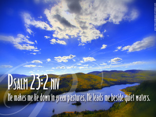Lake sky bible verse reflection - esaias boursse free wallpaper