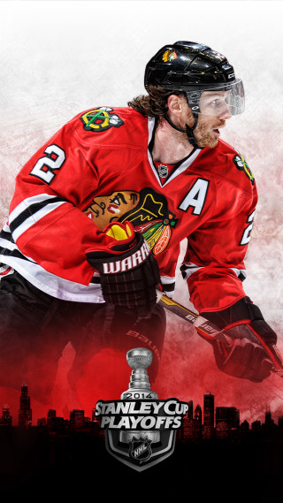 Hockey player red jersey black 3 - chippy free wallpaper