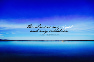 Blue sky quote be loud - radiant free wallpaper