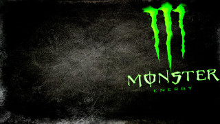 Monster energy logo black background 2 - text free wallpaper