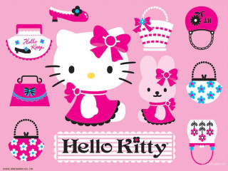 Hello kitty wallpaper items side - kitty wallpaper free wallpaper