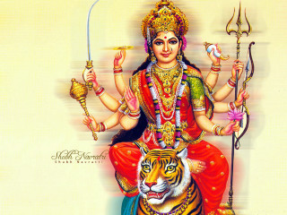 Woman tiger sword painting artwork - a painting of a woman free wallpaper