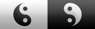 Yin yang suprematism ambient occlusion - yang symbol free wallpaper