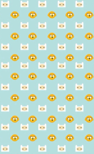 Cat dog blue background pixel - a white border free wallpaper