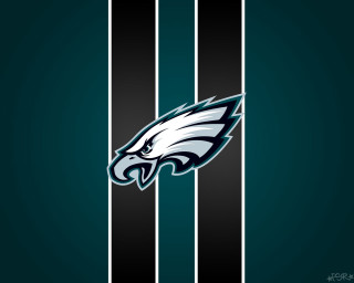 Eagles blackwhite striped green black - bird free wallpaper