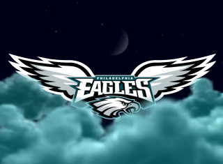 Philadelphia eagles logo clouds crescent - the cloud free wallpaper