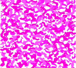 Pink camouflage white border fire - art free wallpaper