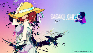 Woman hat dress paint face - a hat and a dress free wallpaper