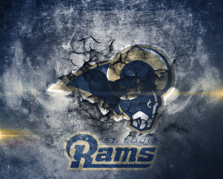Rams logo cracked background lightning - lightening free wallpaper