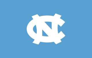 White letter n blue background - the right side of the image free wallpaper