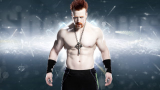 Man cross chain dark background - a cross free wallpaper