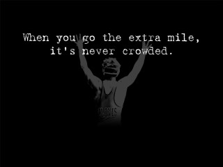Man arms up quote above - a quote above free wallpaper