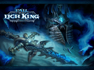 Knight demon blue background flame - chris rahn free wallpaper