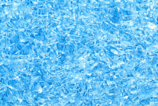 Blue background ice crystals snowflakes - ice free wallpaper