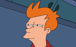 Red haired man glasses mysterious - a red jacket free wallpaper