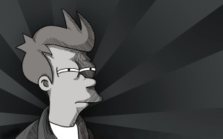 Man glasses suit looking distance - the distance free wallpaper