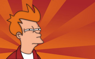 Cartoon character red hair glasses 4 - an ambient occlusion free wallpaper