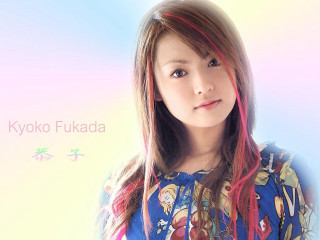 Girl long hair blue shirt 4 - ayako rokkaku free wallpaper
