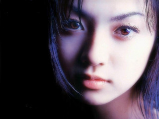 Blue hair hyperrealism tears portrait - blue hair free wallpaper