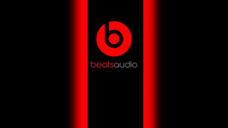 Red black logo beatstudio red - abstract art free wallpaper