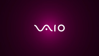 Purple background vaio white image - aquirax uno free wallpaper for desktop