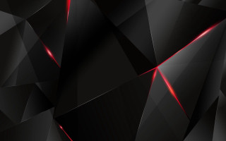 Black red abstract light line 3 - the top of it free wallpaper